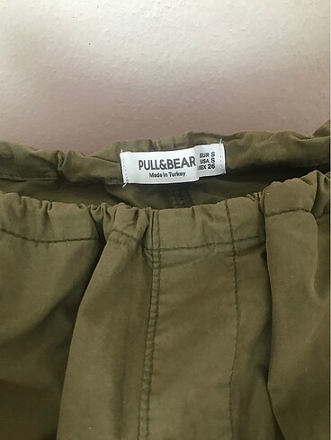 Pull & Bear Paraşüt Pantolon - Görsel 3