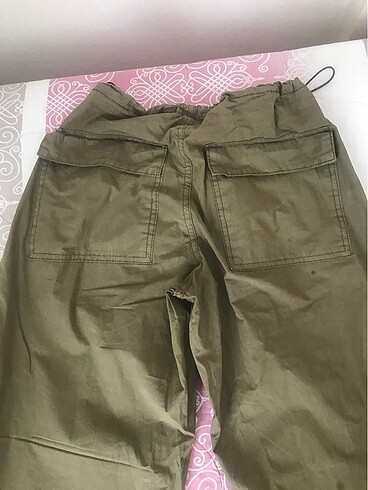 Pull & Bear Paraşüt Pantolon - Görsel 5