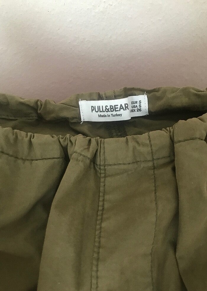 Pull & Bear Paraşüt Pantolon - Görsel 3
