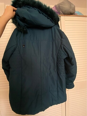 Kışlık mont - Görsel 8