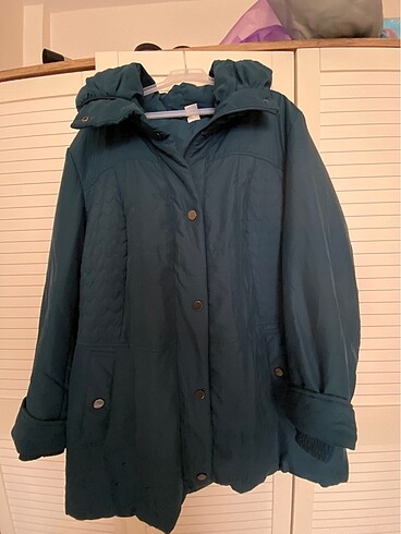 Kışlık mont - Görsel 9