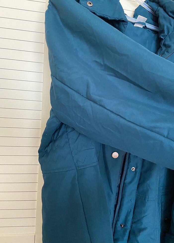 Kışlık mont - Görsel 4