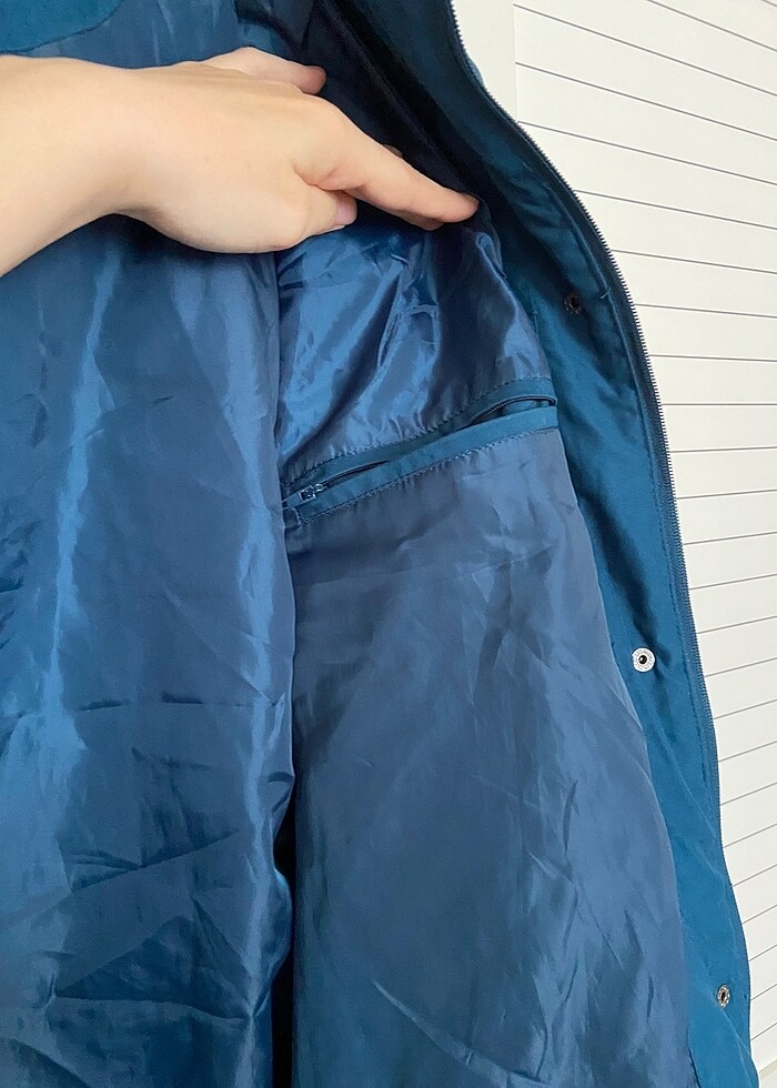 Kışlık mont - Görsel 5