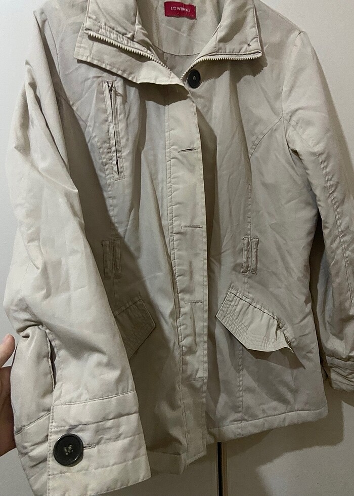 Yağmurluk ceket - Görsel 2