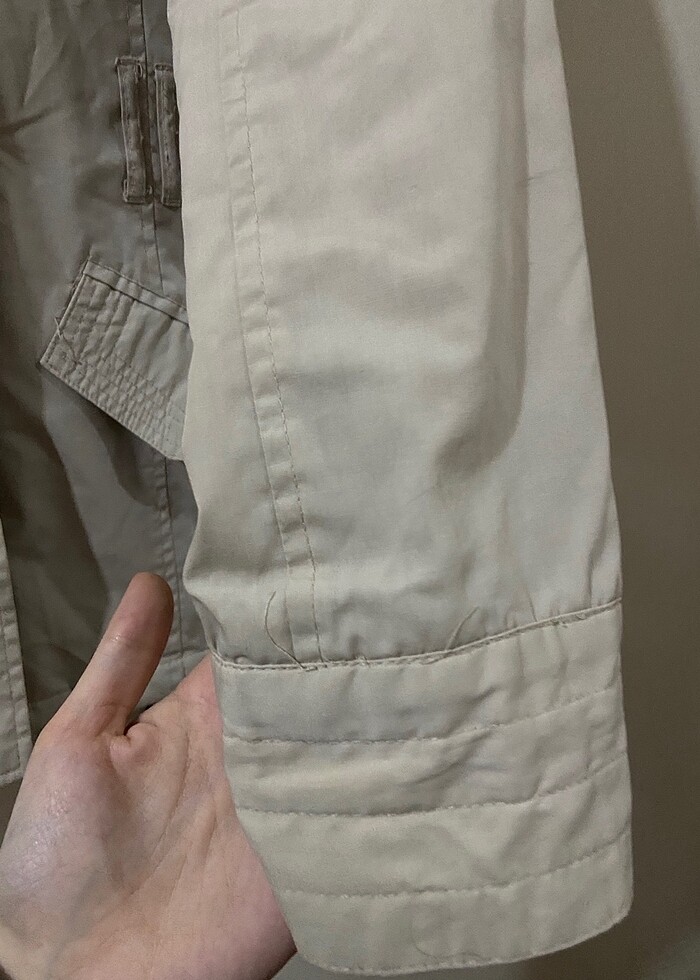 Yağmurluk ceket - Görsel 3