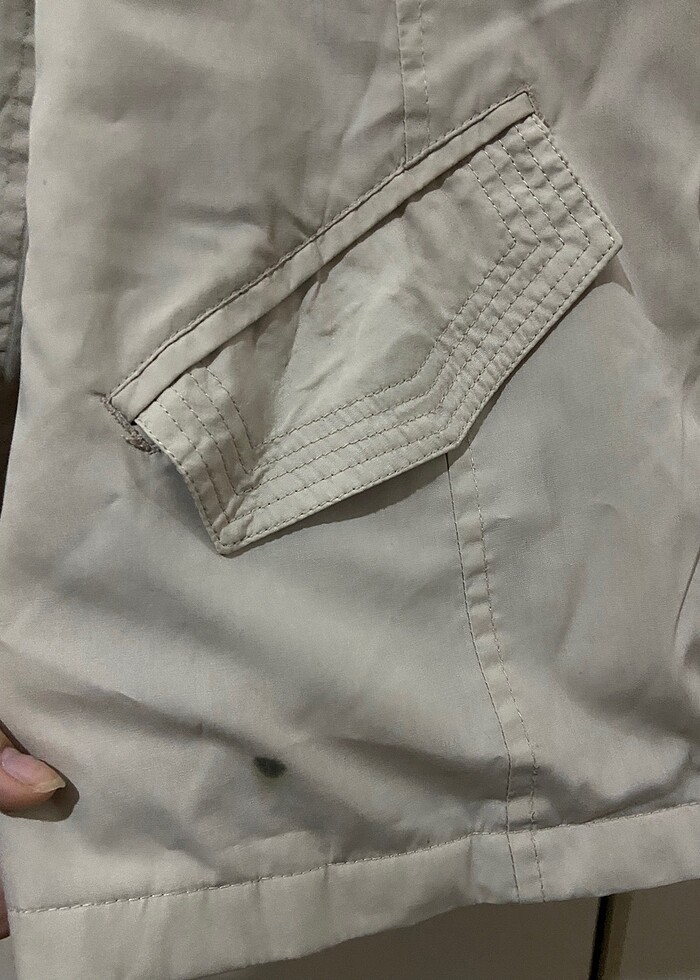 Yağmurluk ceket - Görsel 4