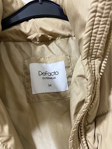 Krem renkli mont - Görsel 11