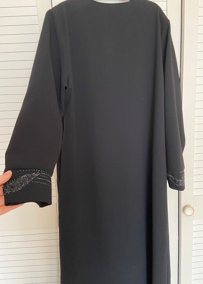 Siyah ferace - Görsel 4