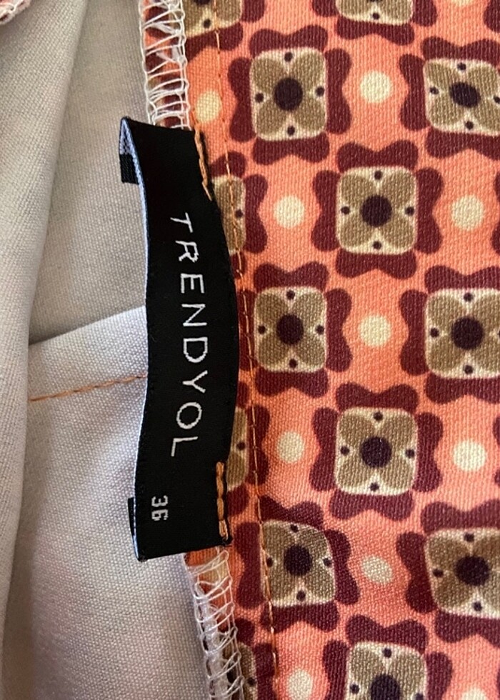 Trendyol kısa desenli etek - Görsel 3