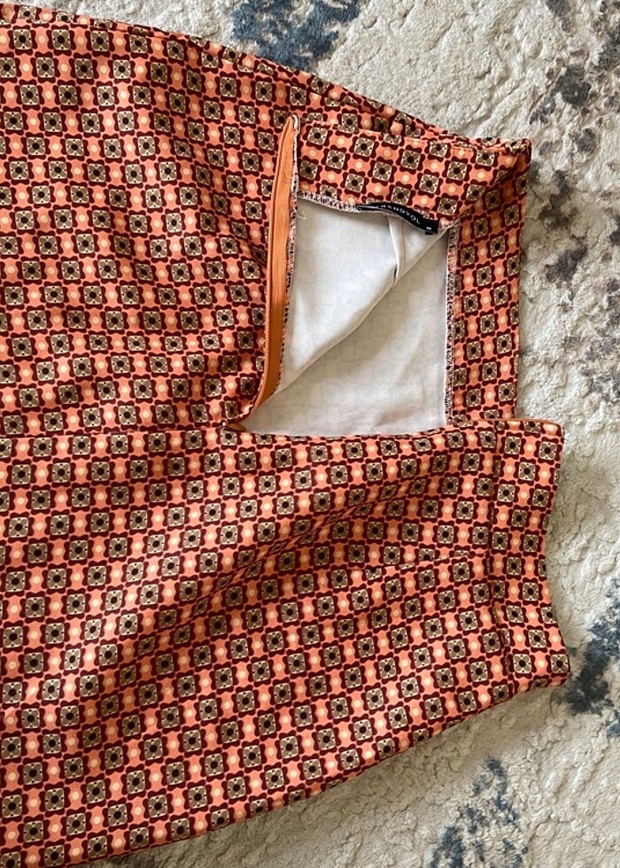 Trendyol kısa desenli etek - Görsel 4