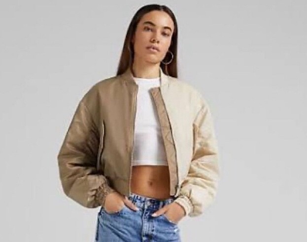 Bomber ceket