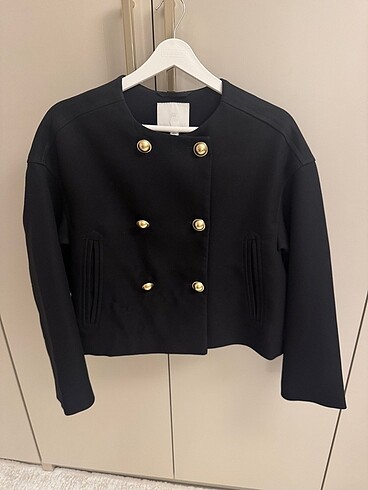 s Beden siyah Renk H&M ceket