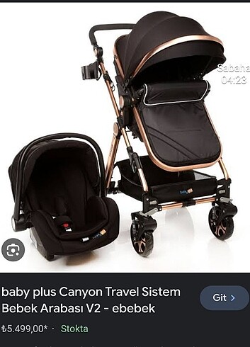 Hello baby canyon bebek arabası 