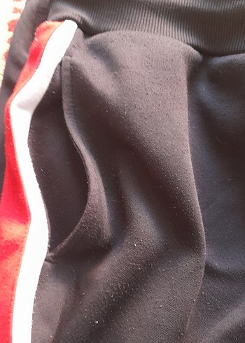 Siyah Çizgili Kemerli Rahat erkek - Görsel 5