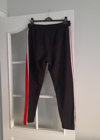 Siyah Çizgili Kemerli Rahat erkek - Görsel 3