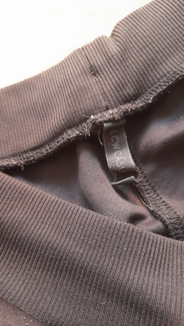 Siyah Çizgili Kemerli Rahat erkek - Görsel 4