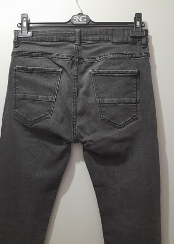 Gri Erkek Denim Regular Fit Jean - Görsel 3