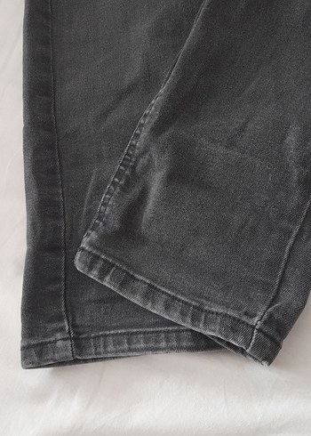 Gri Erkek Denim Regular Fit Jean - Görsel 4
