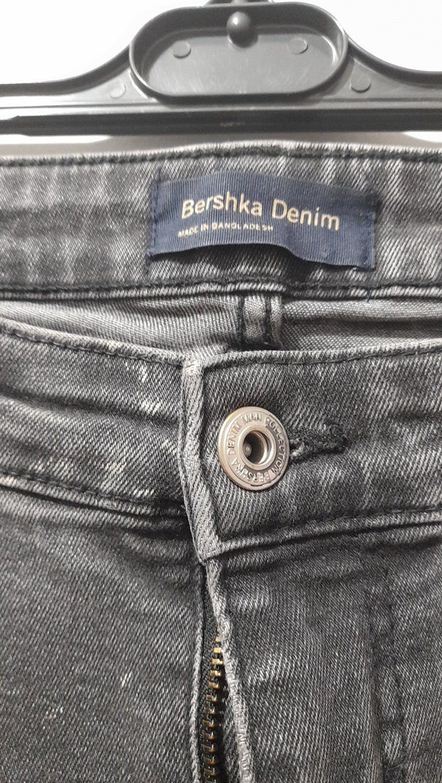Gri Erkek Denim Regular Fit Jean - Görsel 2