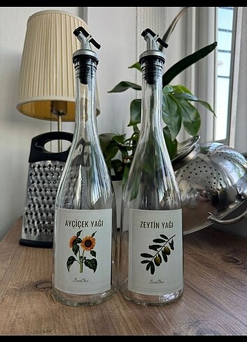 750ml yağ şişesi