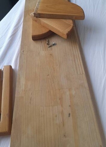  Beden Ahşap raf