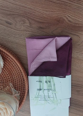  Beden bordo Renk Bordo renk geşişli terletmez kaliteli kumaş Kadın Şallar