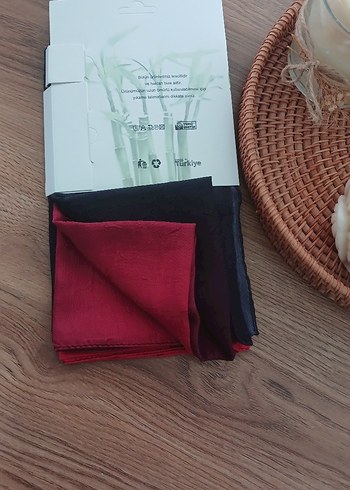 Diğer Bordo renk geşişli terletmez kaliteli kumaş Kadın Şallar