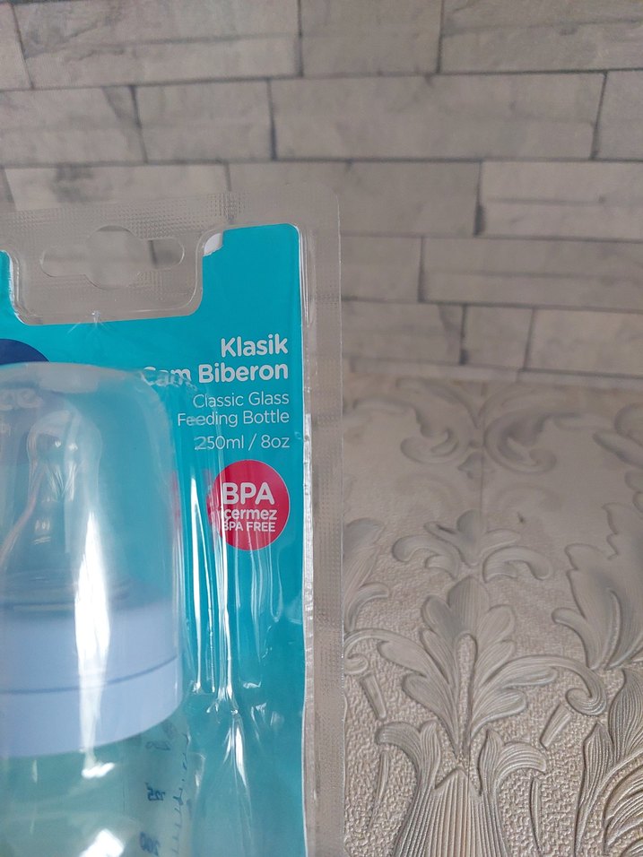 Mavi Bebek Biberonu - BPA İçermez - Görsel 3