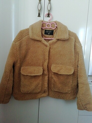 peluş mont 