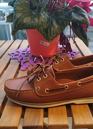 Lumberjack Deri Timberland Tarzi Ayakkabı Lumberjack Loafer %20 İndirimli -  Gardrops