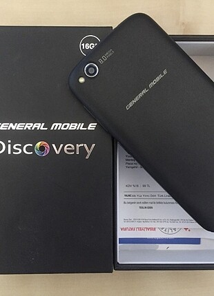 General Mobile Discovery 16 gb