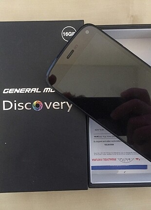 Diğer General Mobile Discovery 16 gb