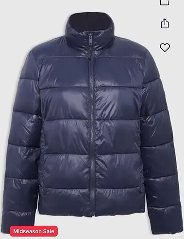 Gap şişme mont