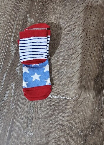 3lü erkek bebek çorabı 6_12 ay - Görsel 3