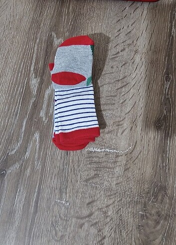 3lü erkek bebek çorabı 6_12 ay - Görsel 4