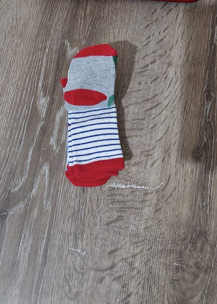 3lü erkek bebek çorabı 6_12 ay - Görsel 4