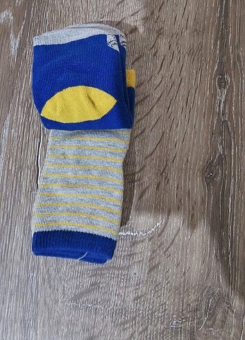 3lü erkek bebek çorabı 6_12ay - Görsel 2