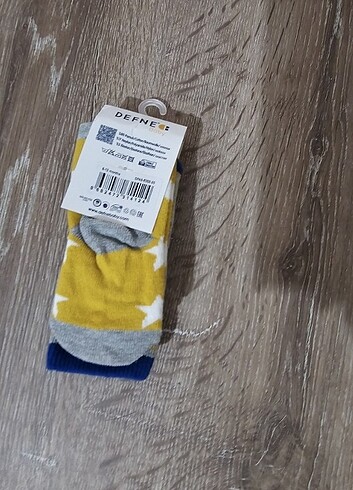 3lü erkek bebek çorabı 6_12ay - Görsel 5