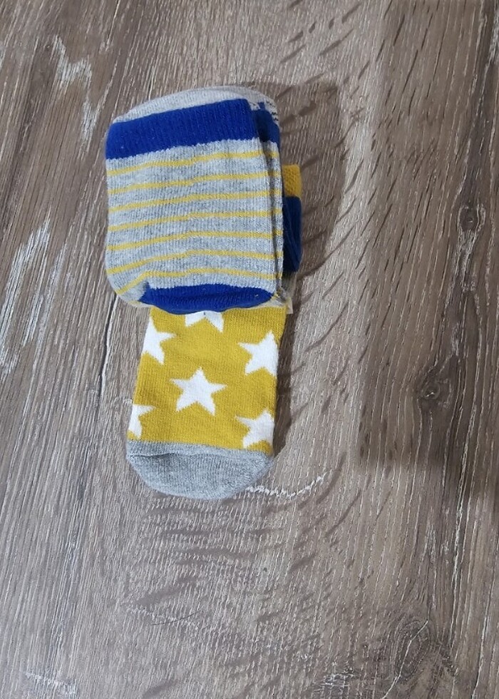 3lü erkek bebek çorabı 6_12ay - Görsel 3