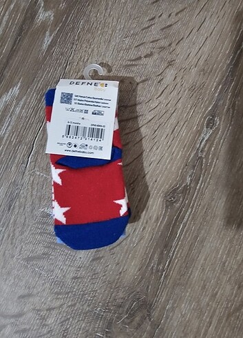 3lü erkek bebek çorabı 6_12ay - Görsel 5