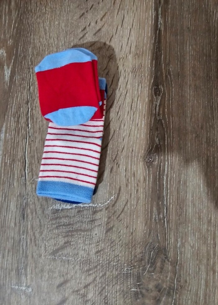 3lü erkek bebek çorabı 6_12ay - Görsel 3