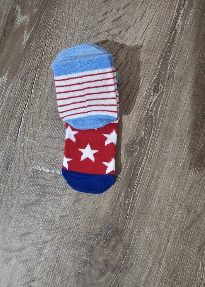 3lü erkek bebek çorabı 6_12ay - Görsel 4