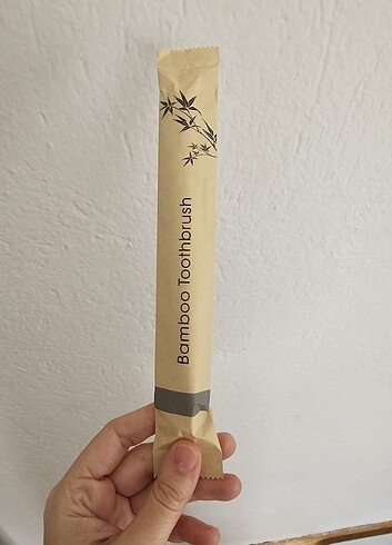 Beden Bambu diş fırçası (yumuşak)