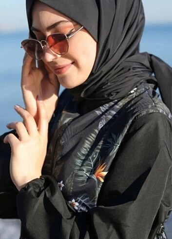 Yüzücü şal_eşarp_bone