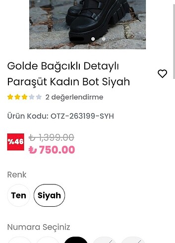 36 Beden Kışlık kar botu