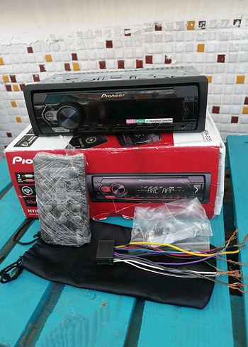 PIONEER MİTRAX ÇİFT AMFİ - Görsel 2