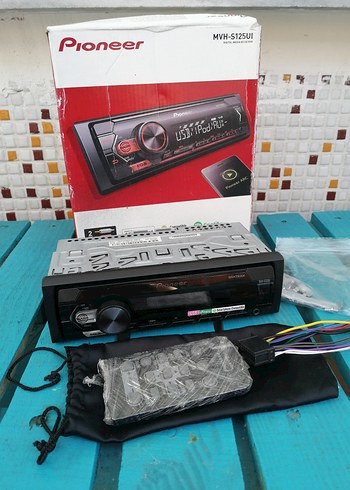 PIONEER MİTRAX ÇİFT AMFİ - Görsel 3