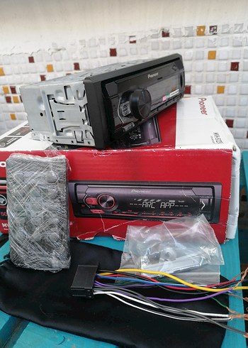 PIONEER MİTRAX ÇİFT AMFİ - Görsel 4