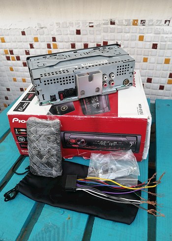 PIONEER MİTRAX ÇİFT AMFİ - Görsel 7