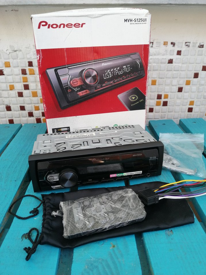 PIONEER  MİTRAX ÇİFT AMFİ - Görsel 3